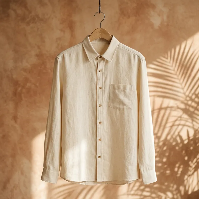 Artisan Organic Linen Shirt